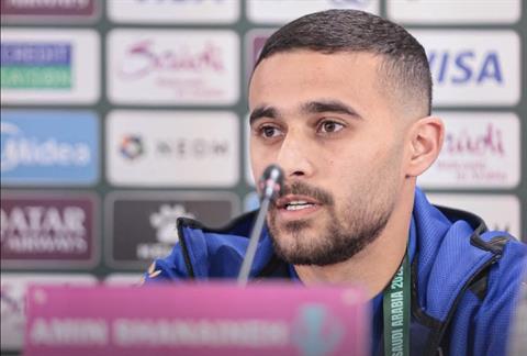 Sao U23 Jordan tuyên bố quyết tâm đánh bại U23 Việt Nam